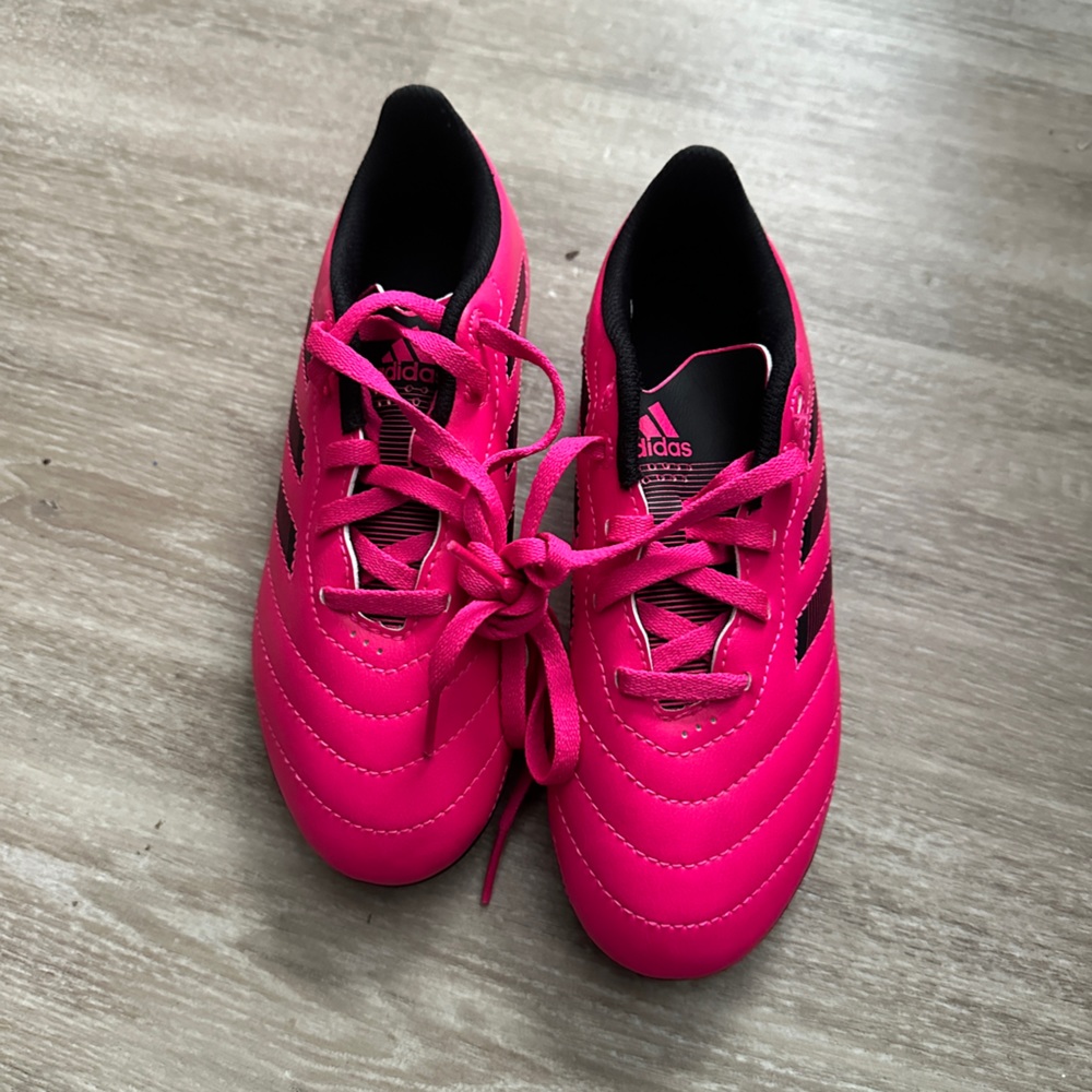Little Girl Adidas Cleats